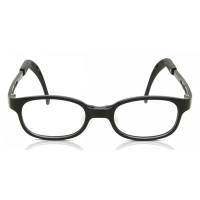 Full Rim Oval Black Smartbuy Kids Snuggle Tka123 C1 Fashion Kids Eyeglasses
