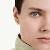 Swarovski Clip Earrings Rose Gold Tone 5763822