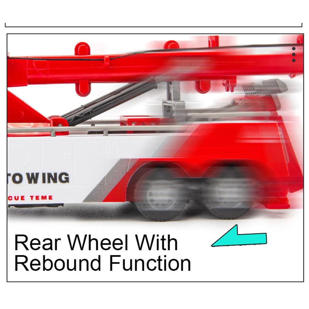 Модель инженерного автомобиля из сплава 1/32 — фото 14