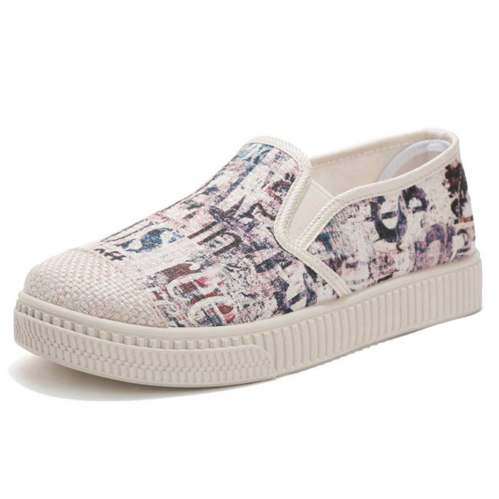Nouvelles chaussures printemps-été 2025, chaussures à la mode coréenne, maille volante, chaussures monocouche respirantes pour hommes, baskets décontractées assorties, chaussures pour femmes