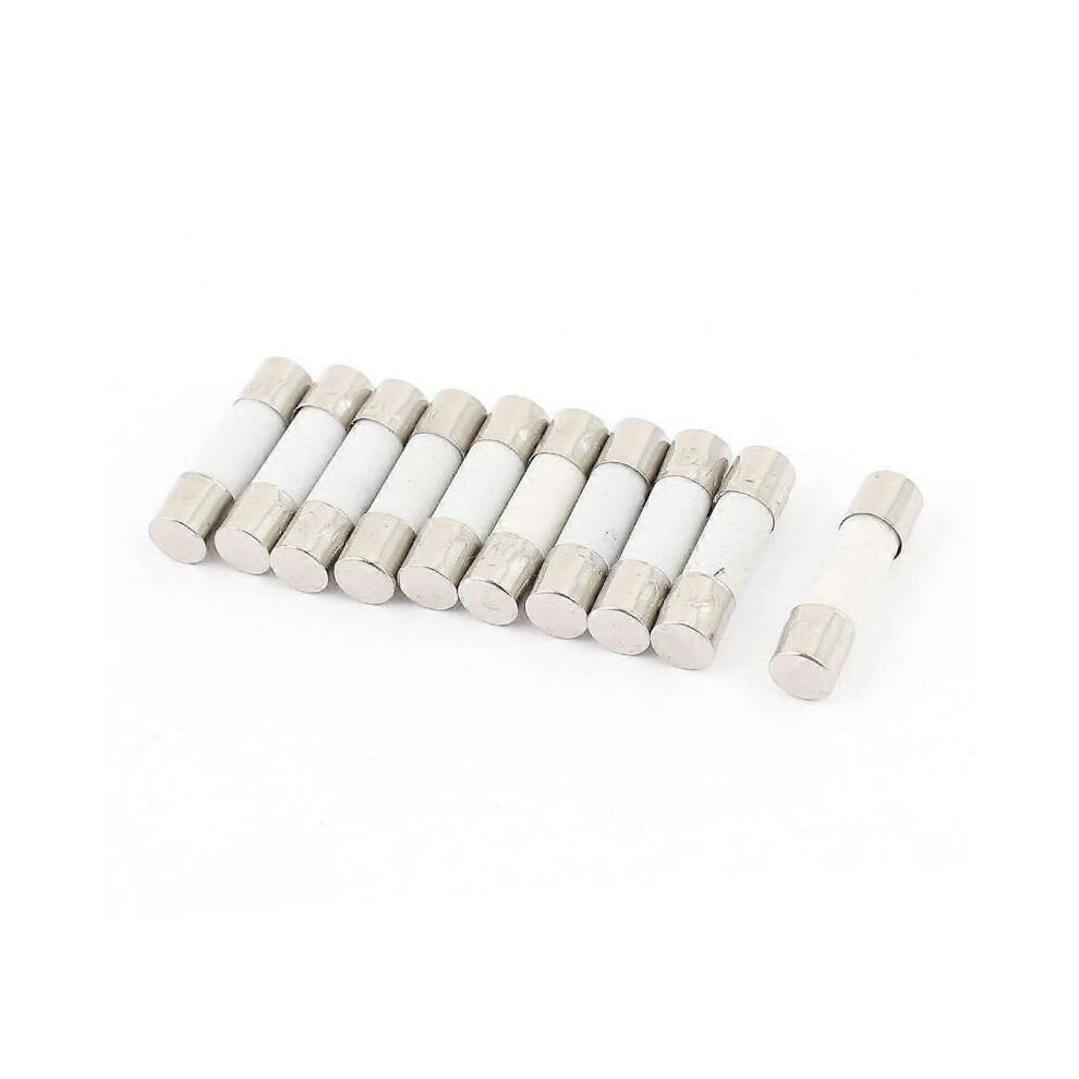Fusível cerâmico retardado 250 V 5 A T5 A, 10,5 x 20 mm