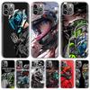 Motorcycle Rider Helmet For iPhone 17 Air 16 15 14 Plus 13 Mini 12 11 Pro Max Phone Case 16E 7 Print 8 SE Fundas Cover Soft Coqu