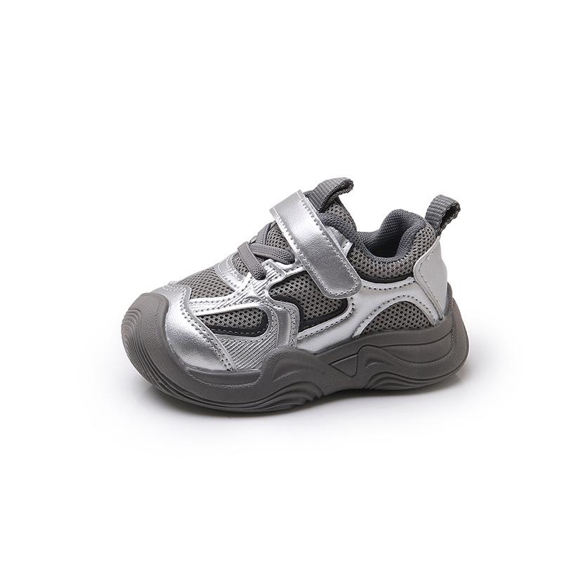 Classmate boys toddler shoes 2025 autumn new girls outdoor sports shoes kindergarten non-slip shoes versatile