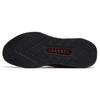 New Anta Stable As A Mountain 2 Cushioning Anti Slip And Wear Resistant Low Top Training Shoes Men's Black Red 112317786-1
