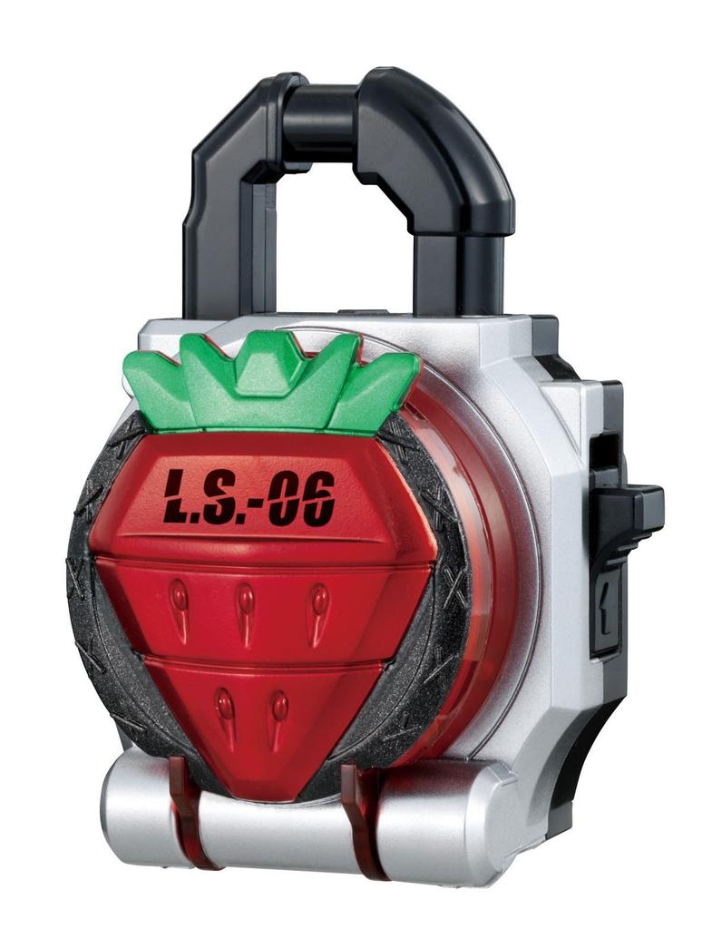 Kamen Rider Gaim DX Strawberry Lockseed