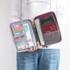 Reise Reisepasshülle Geldbörse Reise Multifunktionale Kreditkartenhülle Reise-ID-Halter Aufbewahrung Organisieren Clutch Geldbörse 2024