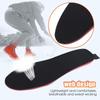USB Heated Insoles: Cuttable, Rechargeable, Warm Winter Foot Pads