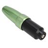 Tattoo Machine RCA Interface Powerful Motor Liner & Shader Tattoo Pen with LED Light(Green )