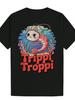 Panda Graphic TShirt  100 Cotton Casual Crew Neck Pullover Style Tee
