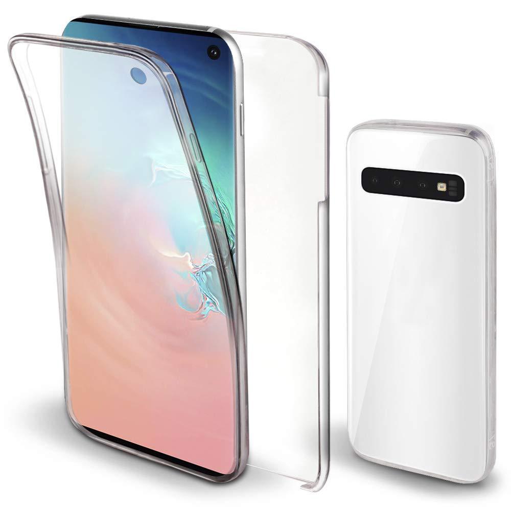 Samsung S26 Ultra 360° Transparente Handyhülle - PC+PET Schutzhülle für S25 A57