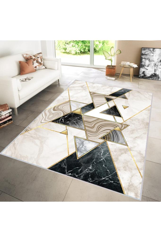 Rovigo Home Washable Printed Carpet RVG1296