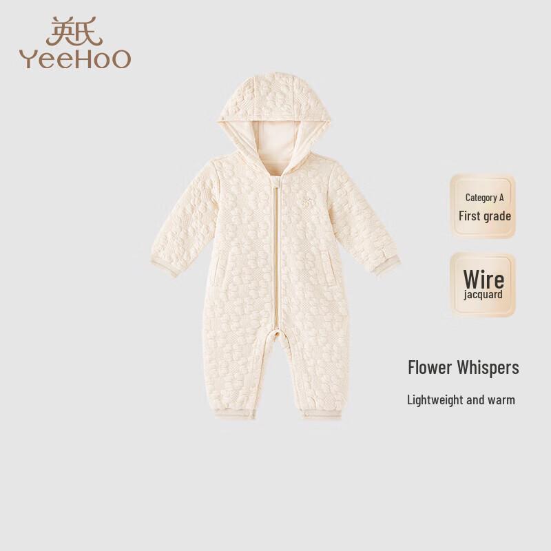 YEEHOO Baby Girl Autumn/Winter Warm Long Sleeve Bodysuit 73