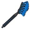 Car Wheel Rim Brush with Nipple for Water Connection