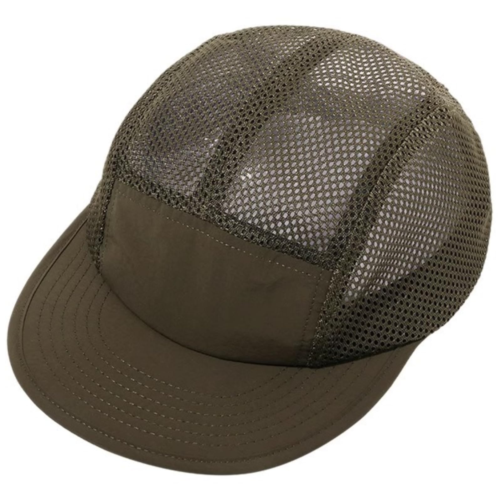 

TUISKU Full Mesh One Size Fits All Free 5-Panel Cap, Men s, (JP, Alphabet, Size, Green) зелёный