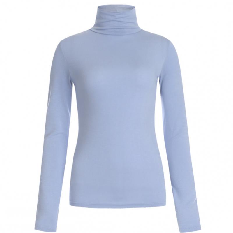 Shop   Women Basic Slim FiT Solid Inner TurTleneck T shirT Rnf Wsh 1236 Pink