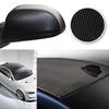YFFSFDC 3D Carbon 152cm Long X 30cm Rack Carbon Fiber Car Wrap DIY Wrapping Interior from Interior Panels To Curved Grooved Backing Sheet, Wide,