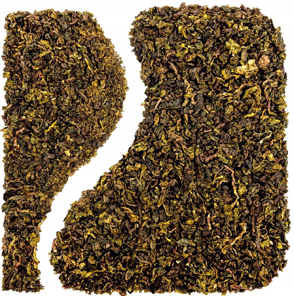 Milk Oolong Herbata Liściasta Mleczna Śmietankowa Ulung 50 G Premium
