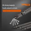 Electric Phillips Head Screwdriver Bit - Tungsten Steel, High Hardness, Anti-Slip, Strong Magnetic