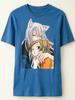 Kamisama Kiss Tomoe Nanami Momozono Anime Tshirt Harajuku Streetwear Casual Unisex Cotton Short Sleeve Summer Oversized Graphic
