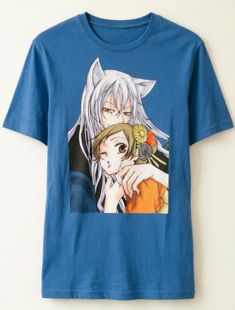 Kamisama Kiss Tomoe Nanami Momozono Anime Tshirt Harajuku Streetwear Casual Unisex Cotton Short Sleeve Summer Oversized Graphic
