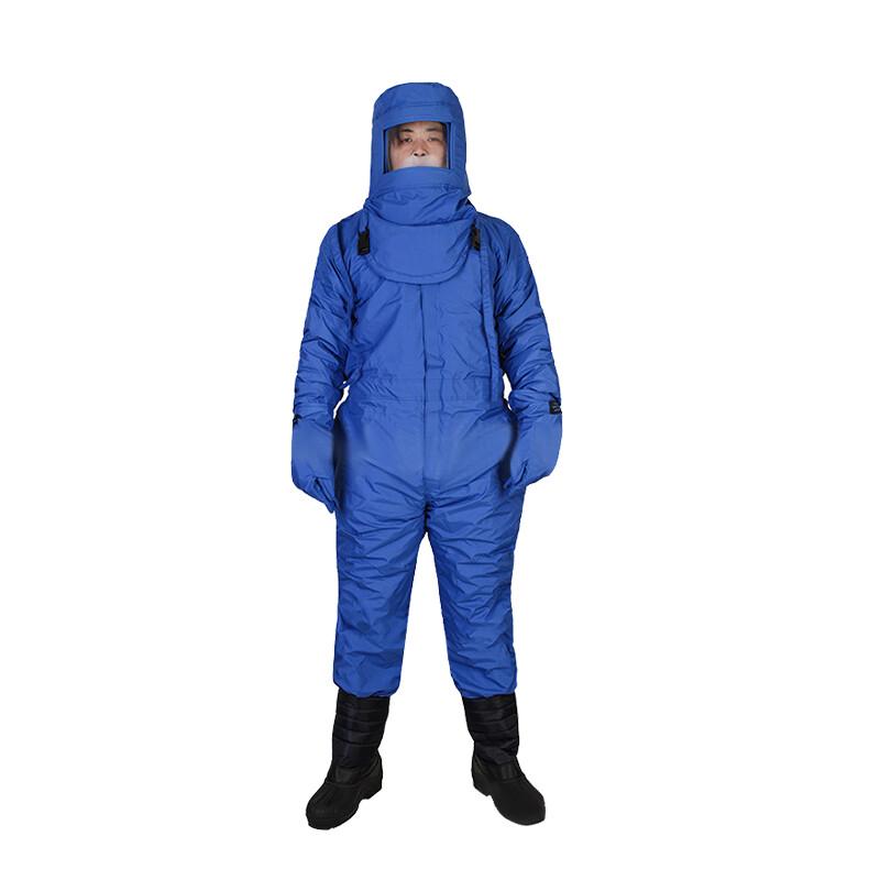 ANBOLY ABL-F10 Liquid Nitrogen Splash Resistant Low-Temperature Protective Suit XXL
