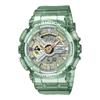 G-SHOCK Erkek Reçine 200M Suya Dayanıklı Dijital Darbeye Dayanıklı Kuvars Saat GMA-S110GS-3A