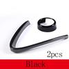 For Alfa Romeo Giulia Stelvio 2017 2018    2022 ABS Carbon Fiber/Red/Black Front Grill Decoration Frame Accessories