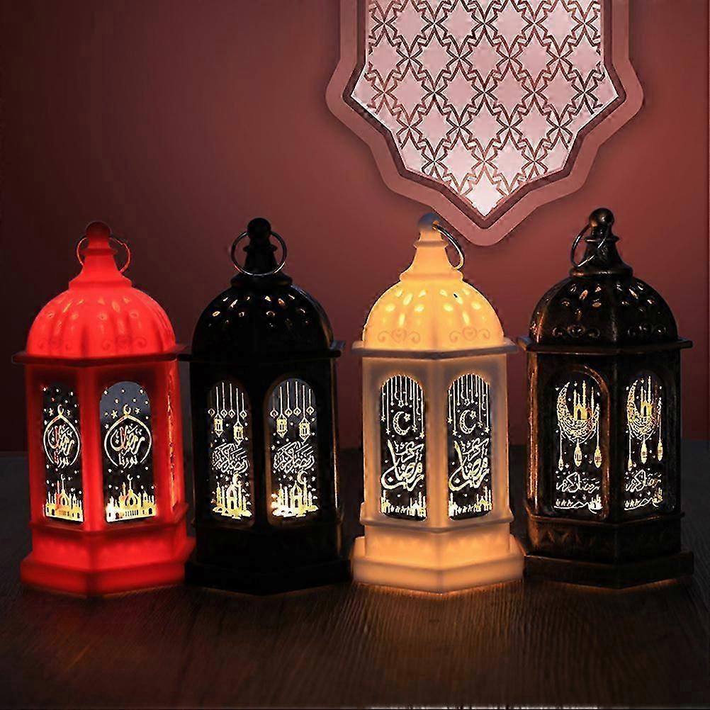 Lantern Festival Electronic Table Lamp Ramadan Decoration LED Eid Mubarak Night Light for Home Decor
