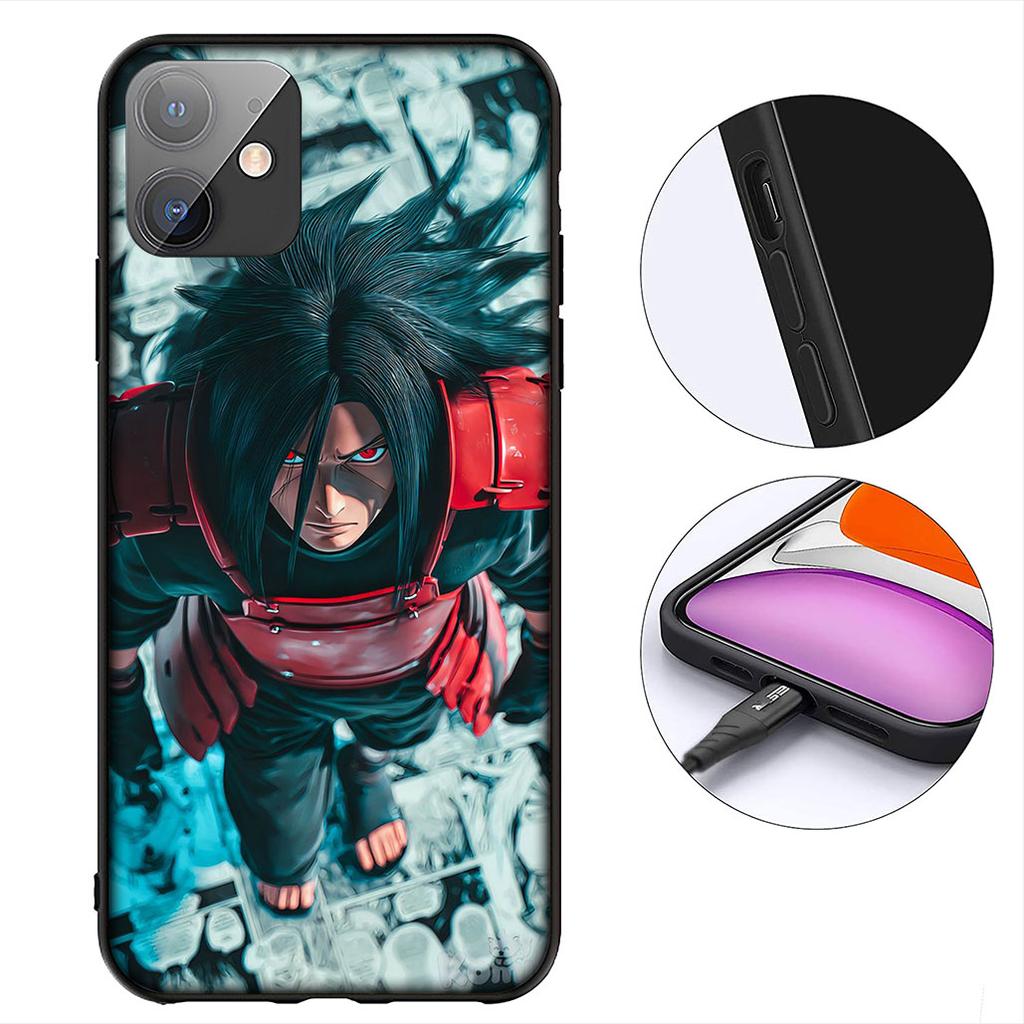 Madaras Uchiha Sasuke Itachi Akatsuki Narutos Case for Motorola Moto Edge 50 30 Fusion 40 NEO Ultra Pro G22 G23 G35 G84 G13 G53