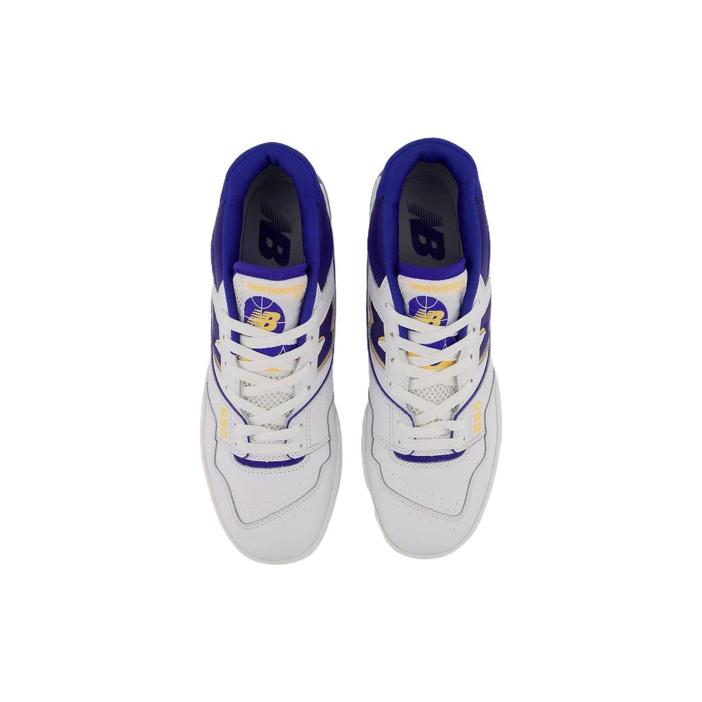 New Balance Pacchetto 550 Lakers - Sneakers Unisex Blu Infinity Bianco BB550WTN