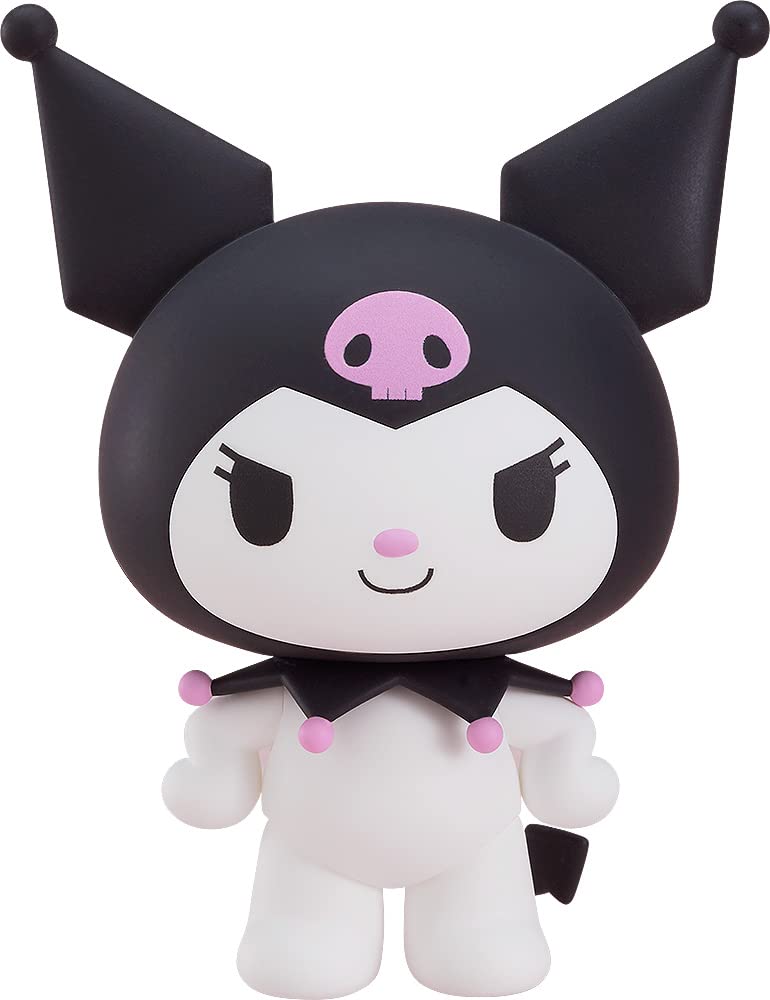 Nendoroid Onegai My Melody Kuromi Non-Scale Plastic Painted Movable Figure G12872