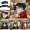 Arajin Tomoshibi Anime BUCCHIGIRI Square Sofa Pillow Cover Solid Color Living Room Home Decor Cushion Case