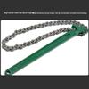 Adjustable Universal Chain Wrench for Oil Filters and Pipes: Quick-Release Multifunctional Tool