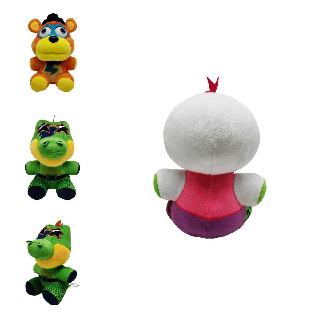 Miękka i Urocza Pluszowa Zabawka Fnaf Five Nights At Freddy's Security Breach Lalka Foxy