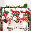 Christmas Decoration Christmas Socks Ornaments Pendant Small Boots Children New Year Candy Bag Gift Fireplace Tree Jewelry