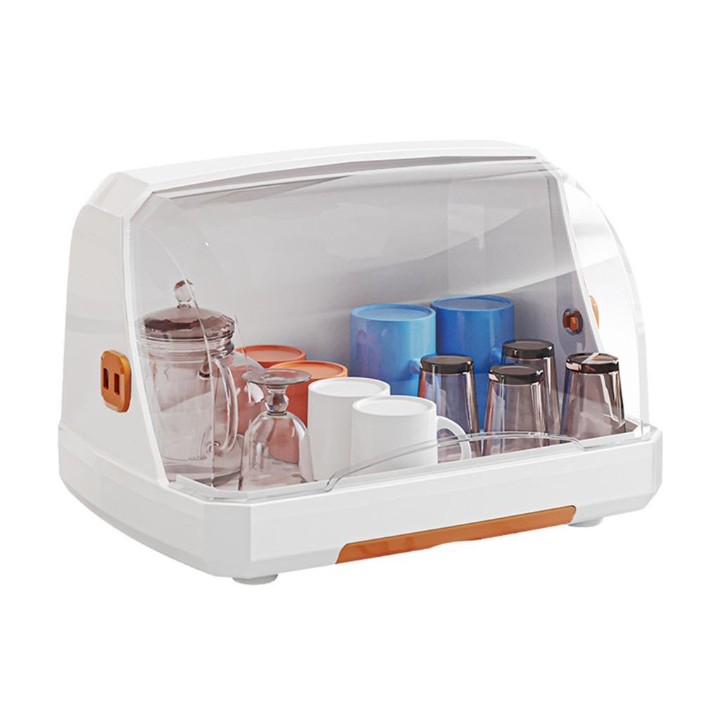 With Lid Cup Storage Rack Drainage Tray Dish Drying Rack for Teacup Milk Bottle