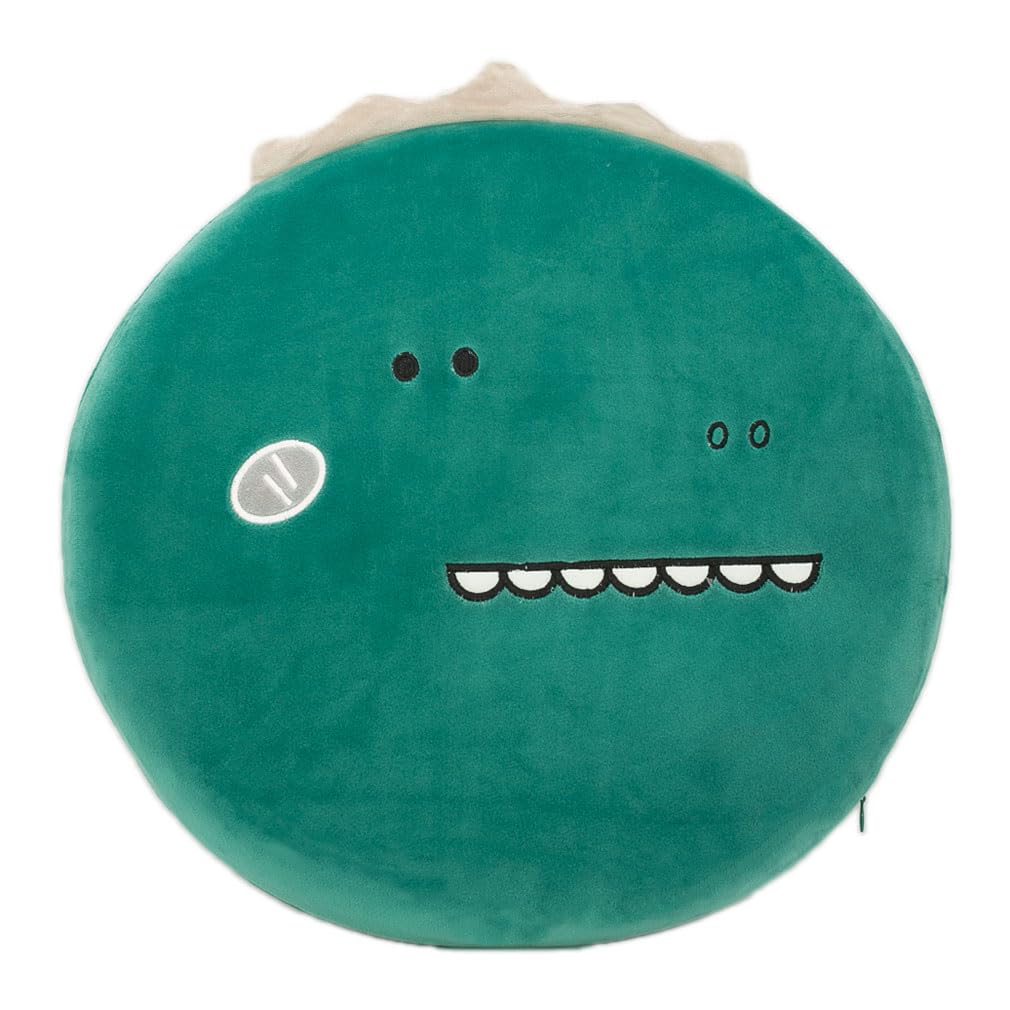 

Soft and cute comfortable to sit low for the living birthday present [Devalier] cushion, 40cm, round, 4.5cm warmth, on, rebound, office, children s