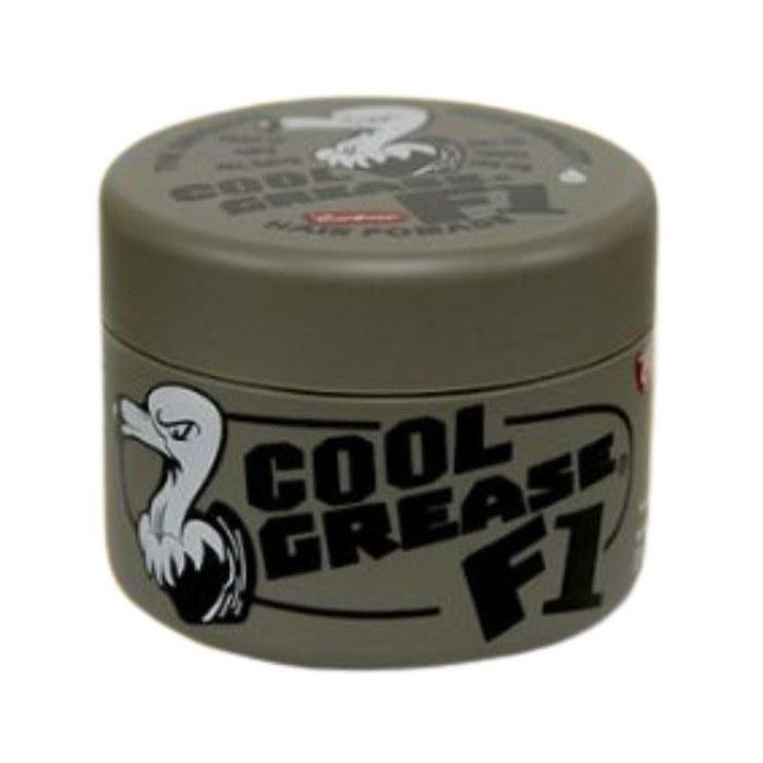 Takao Hanamoto Cool Grease F1 210g Fragrance-Free Soft Type Water-Soluble Pomade for Men and Women - Styling Agent, Hair Set, Hair Dressing