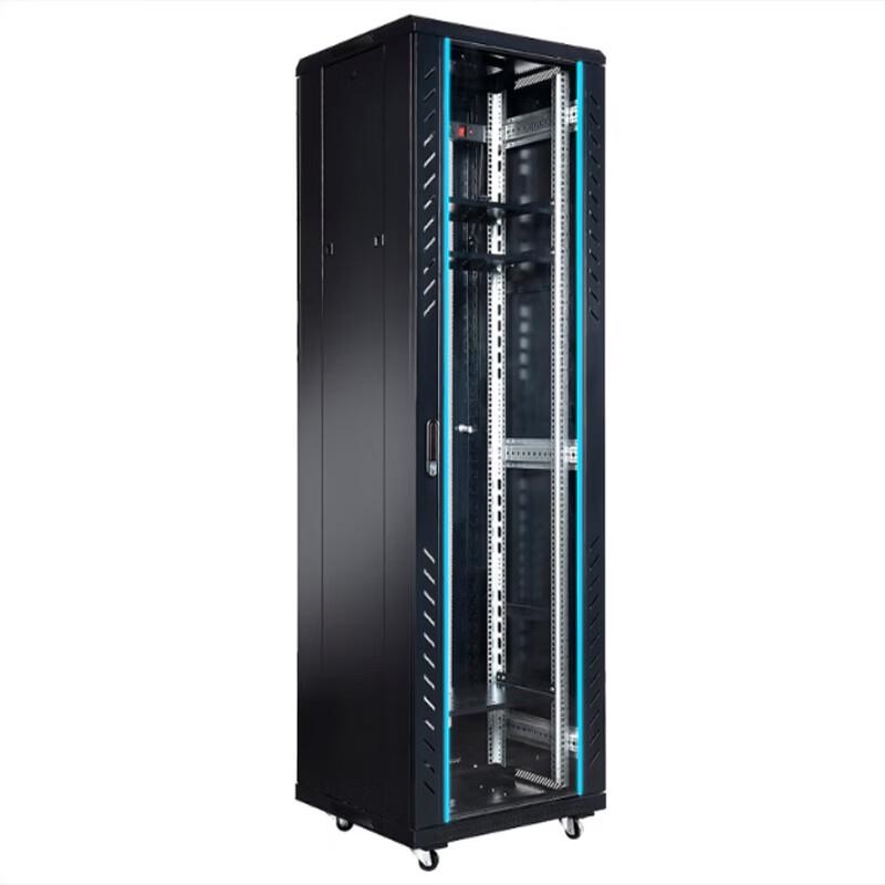 42U Heavy-Duty Tempered Glass Network Cabinet