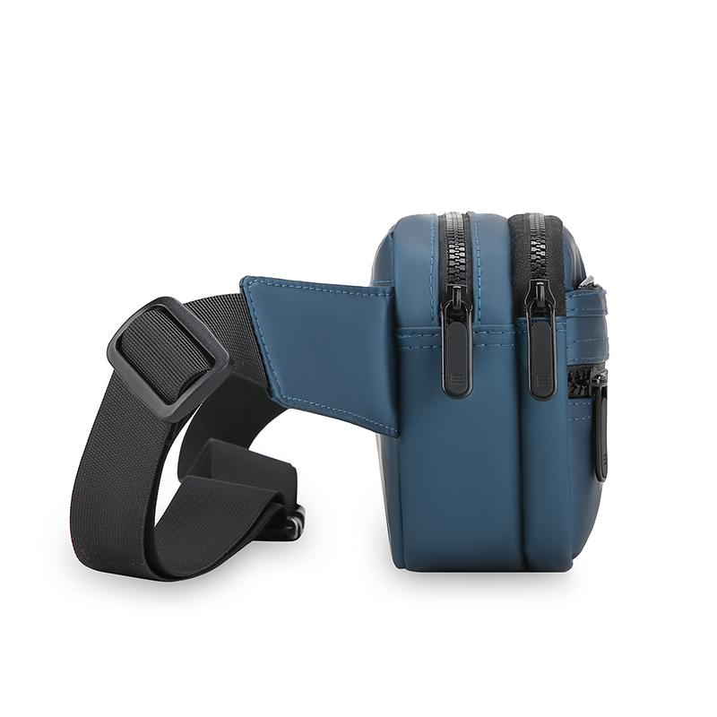 Men's Waist Bag Chest Bag Multi-Functional Shoulder Crossbody Bag