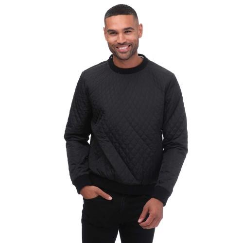 Armani Mens Crew Neck Sweatshirt