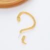 European and American Winding Ear-hook Snake-shaped Earrings Punk Retro Exaggerated Temperament Earrings