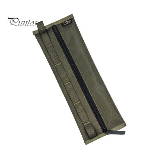 

Сумка для хранения напольных гвоздей с D-образной пряжкой, вместительная, с застежкой-молнией, водонепроницаемая сумка для переноски напольных гвоздей A зелёный