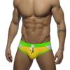 UXH Brand Men Swim Briefs Low Waist Tight Fit Sexy Swimwear Beach Wear Tanning Surfing