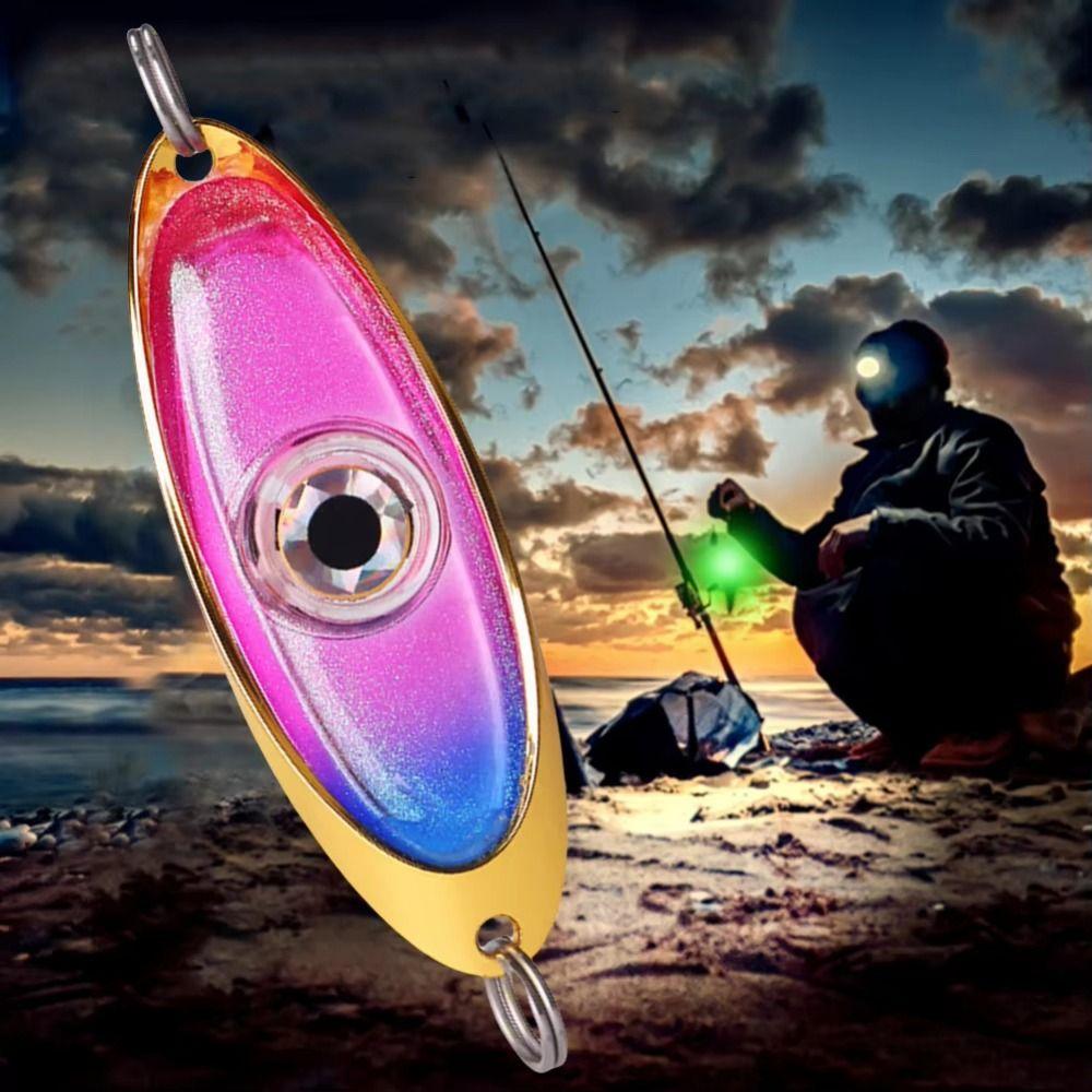 Glow Fishing Trolling Flasher Durable Fishing Lures Flasher Flasher Fly Trolling Lure  Walleye