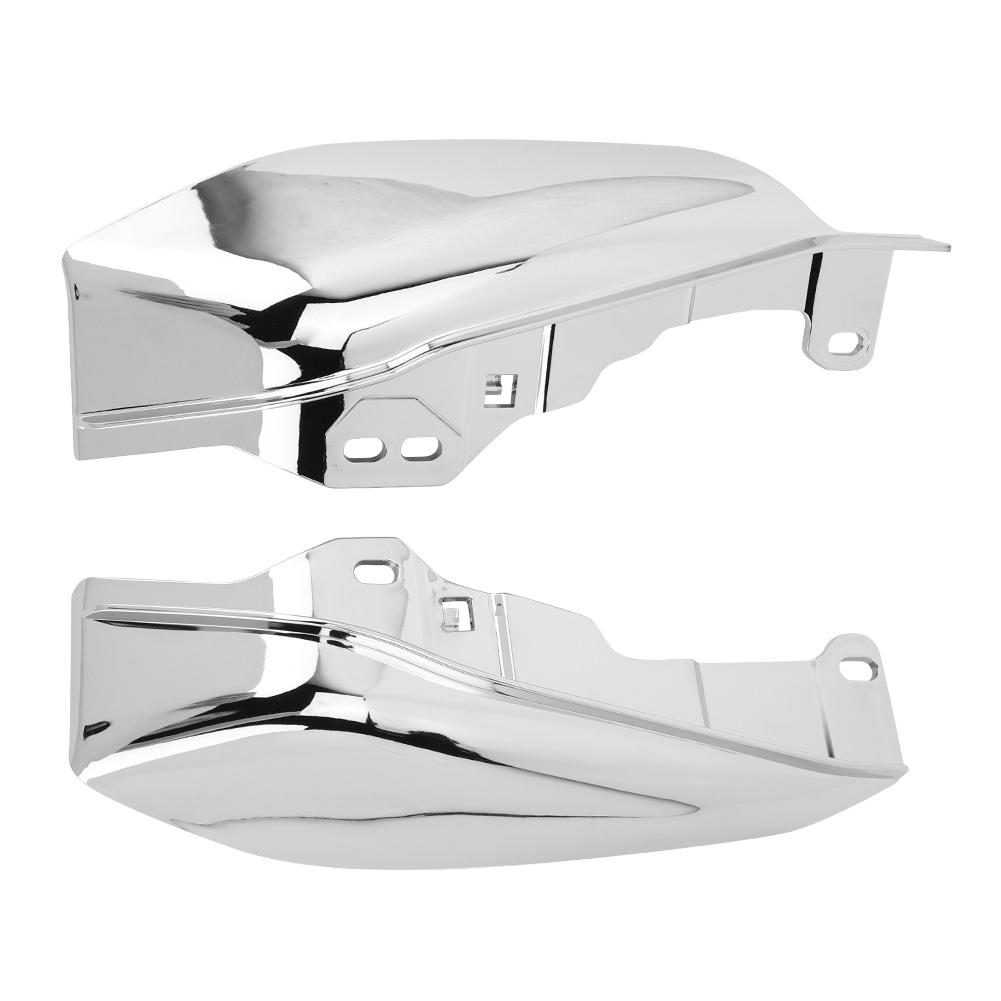 Motorcycle Heat   Mid Frame   Deflector Fits for   2017-2019(Glossy Black )