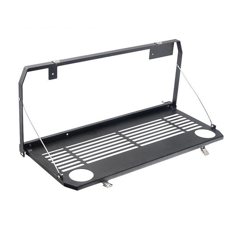 JL Wrangler Rear Tailgate Foldable Storage & Dining Table