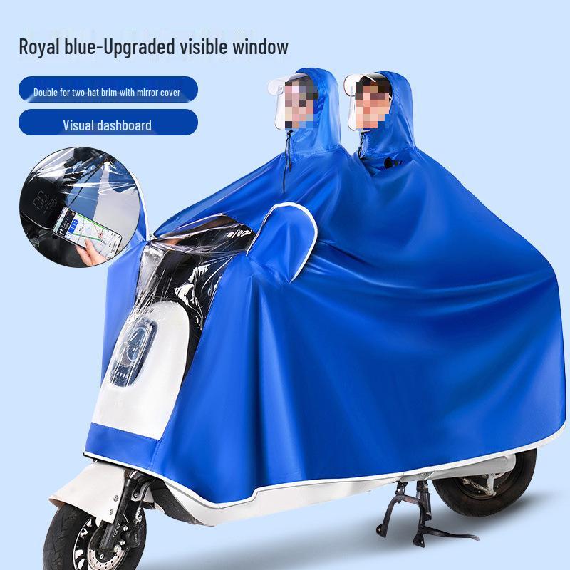 Thickened Waterproof Poncho for Electric Cars & Motorcycles