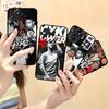 Myke Towers Rapper Handyhülle Für IPhone 16 Pro Max 15 17 Plus 14 13 12 Mini 11 Schwarze Hülle
