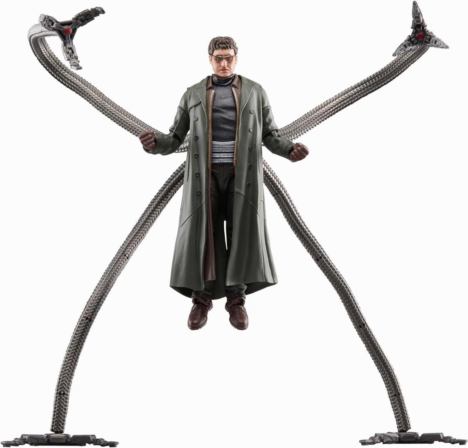 

Hasbro 2 Фигурки Marvel Legends Deluxe Pack Доктор Осьминог 2023 MCU Movie Legends ML NWH No Way Home Док Ок DOC OCK Человек-паук 6-дюймовый [Б/У]